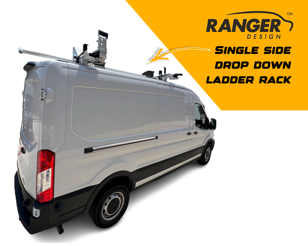 Ranger Design drop down ladder rack