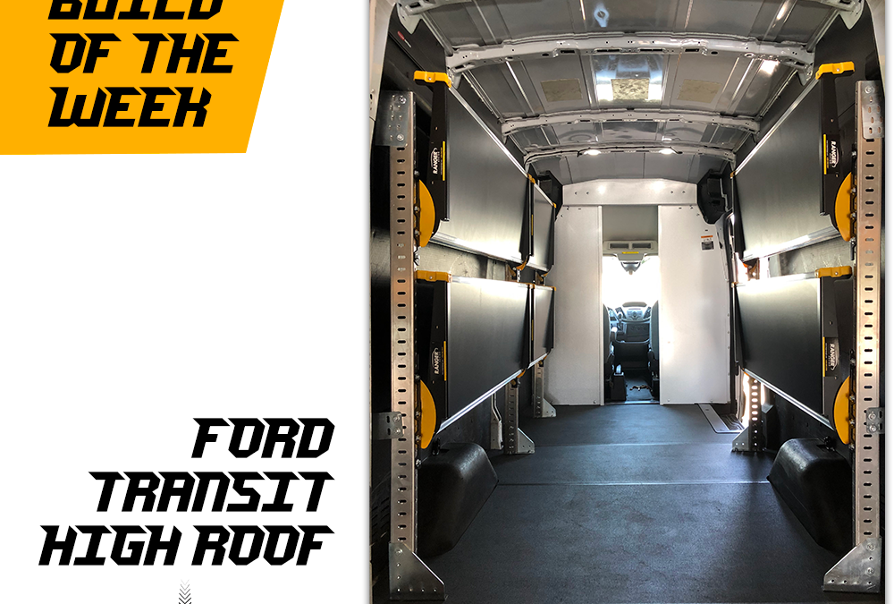 Ford Transit High Roof | Delivery Package
