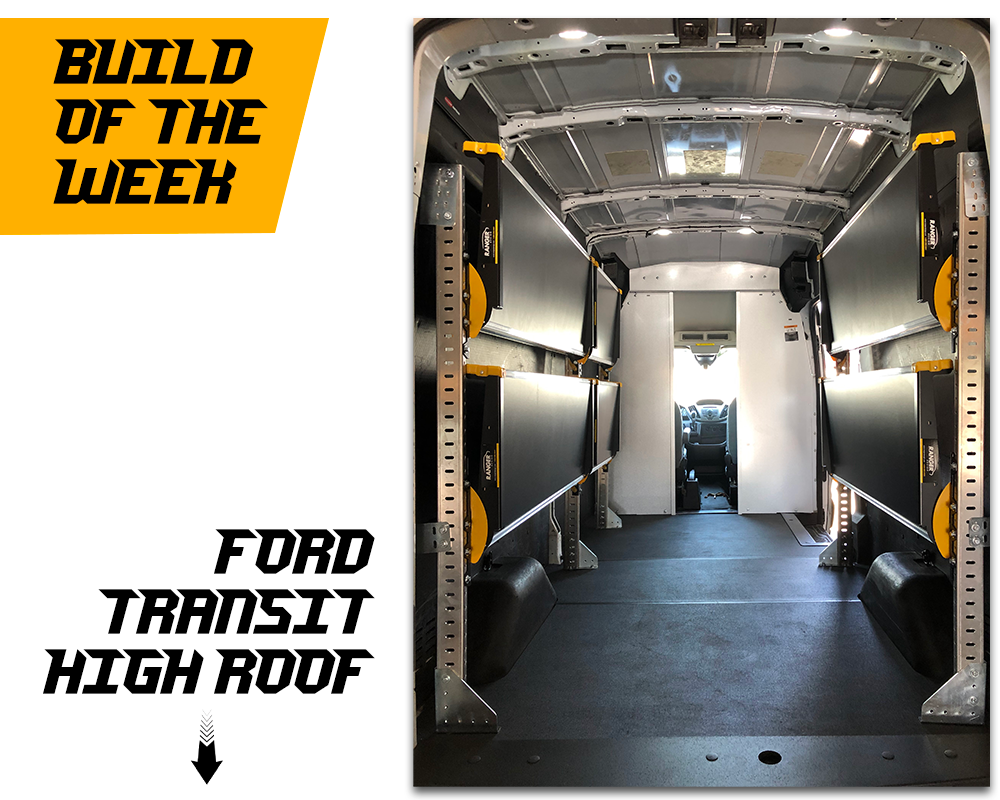 Ford Transit High Roof Delivery Package