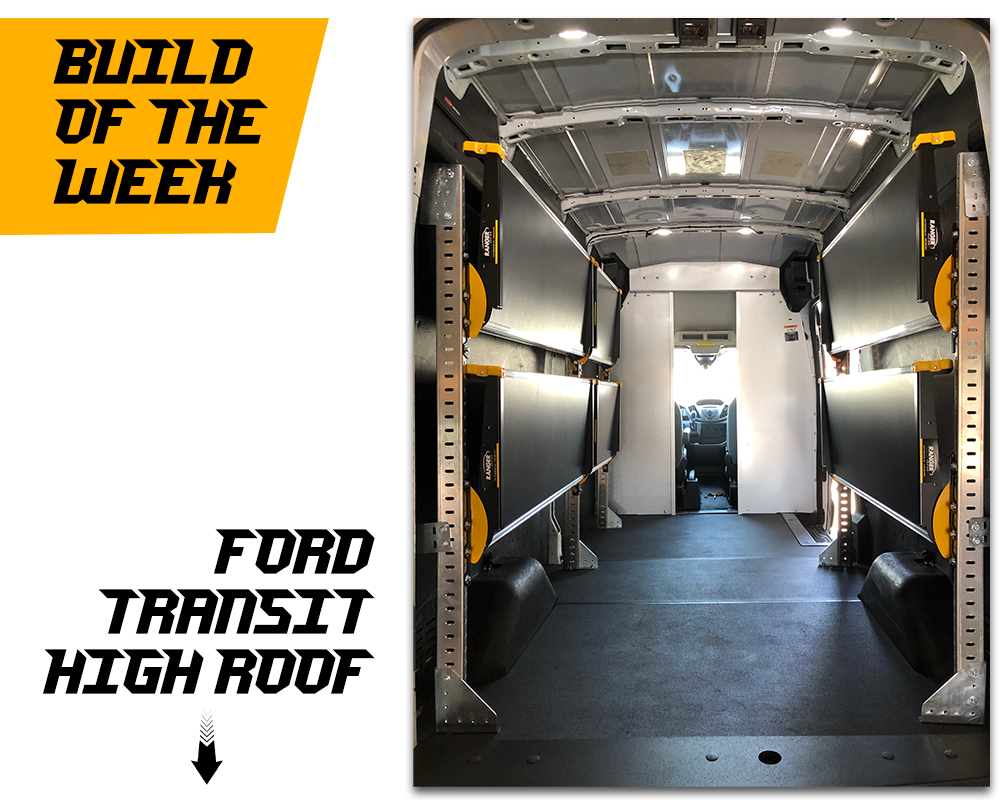 Ford Transit High Roof Upfitting