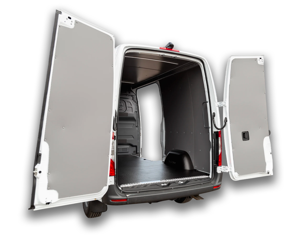 Work Van Interior Liners