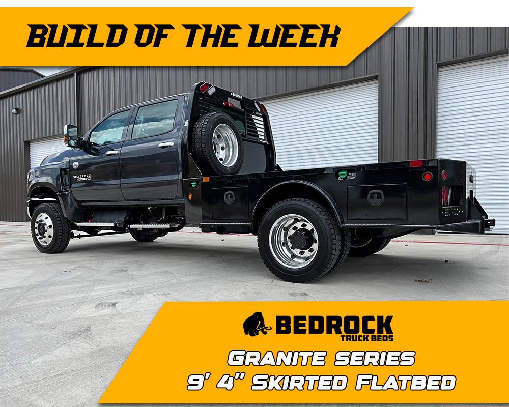 Bedrock Flatbed Build of the Week