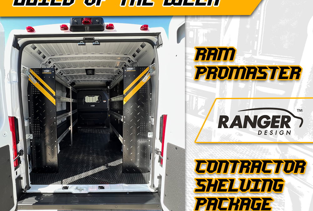 Contractor Shelving in Ram Promaster