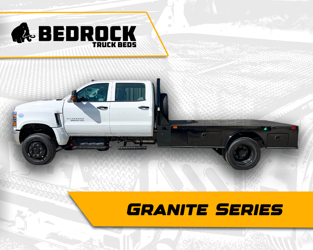 Bedrock Granite Series Central Texas