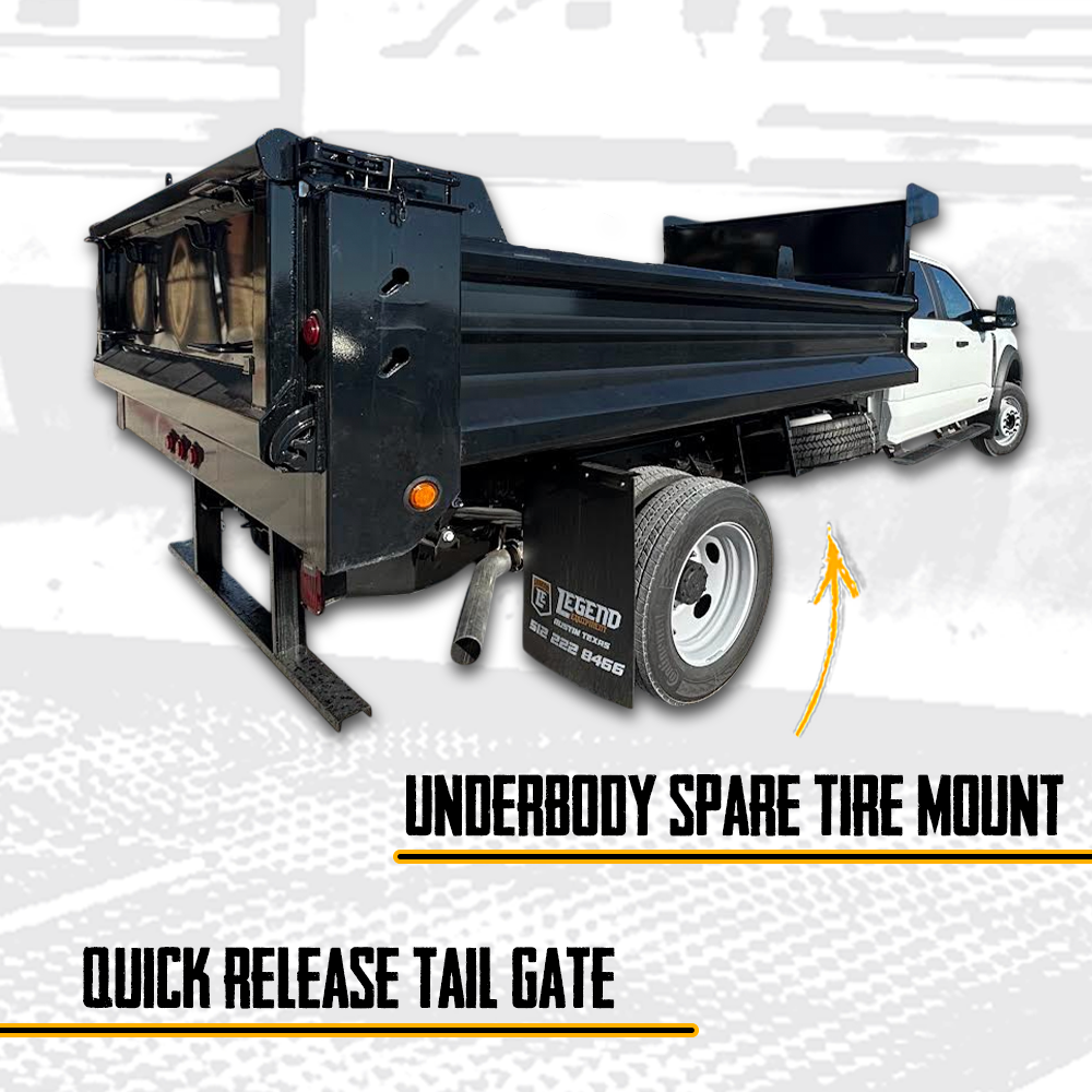 Godwin dump body features