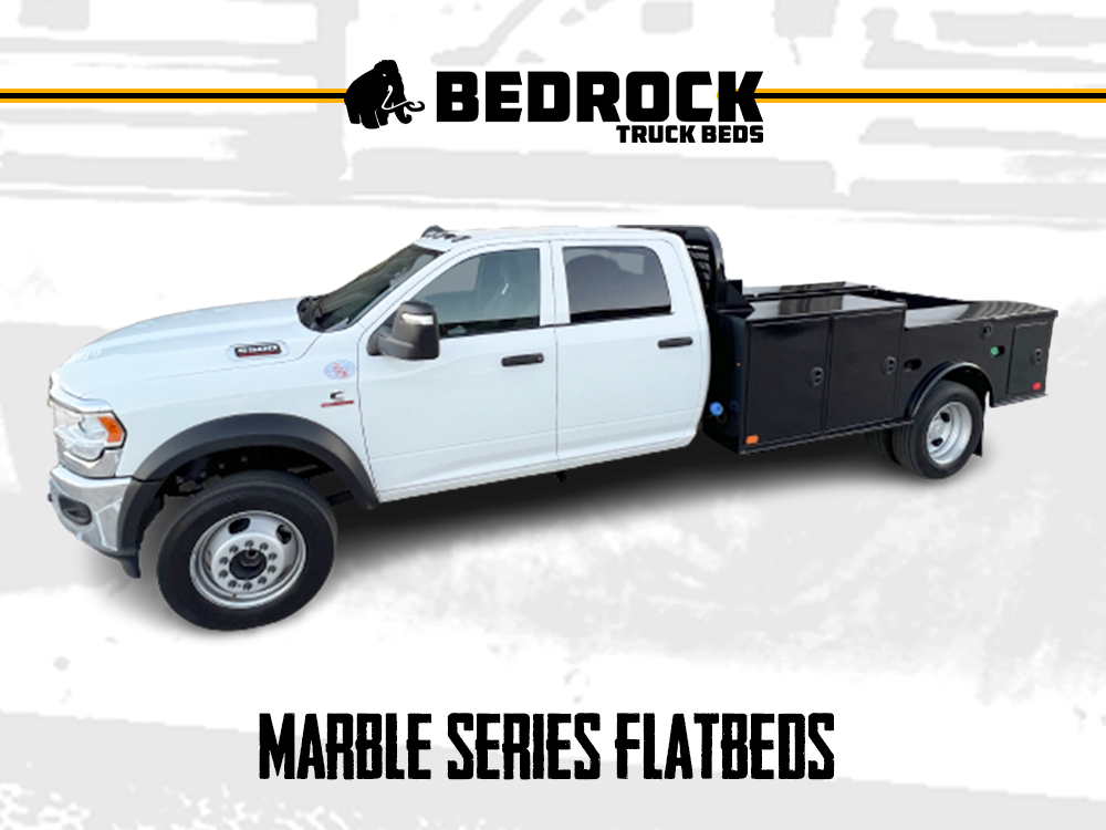 Bedrock Marble banner