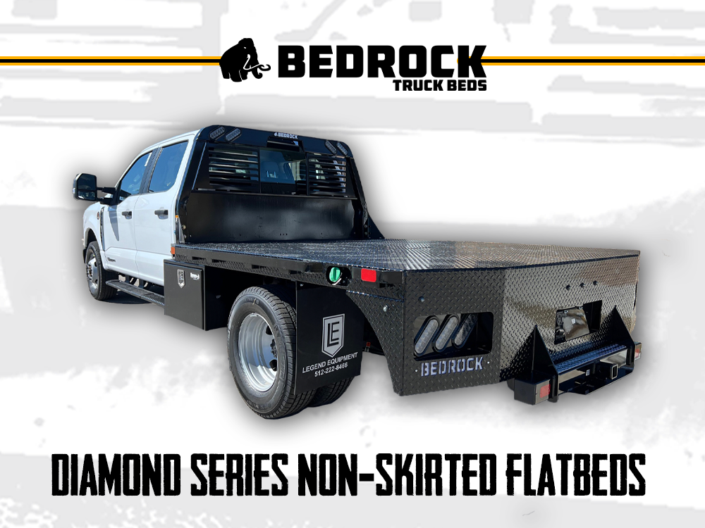 Bedrock non skirted banner