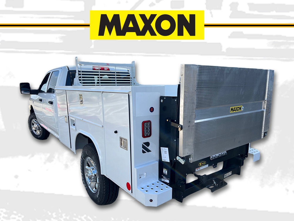 Maxon Lift Gate Banner