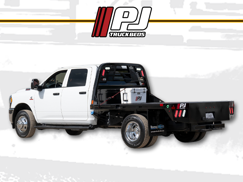 PJ flatbed banner