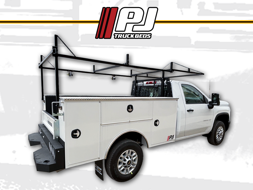 PJ truck beds banner