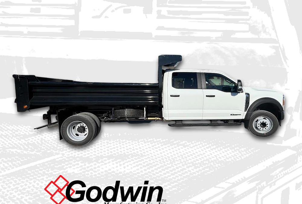 Ford F-550 Godwin Dump Body Build